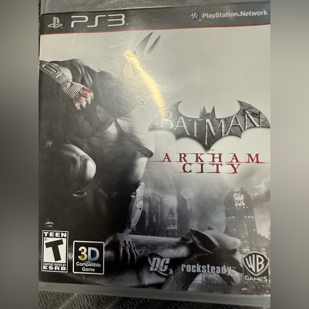 PS3 Game. Batman Arkham City